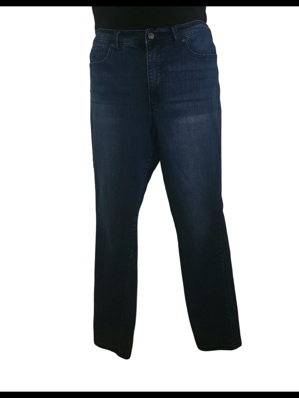 Gloria Vanderbilt Amanda SKinny Jeans Plus Size 14